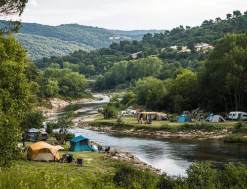 Evasion zen : 5 campings paisibles au cœur de l’Ardeche authentique